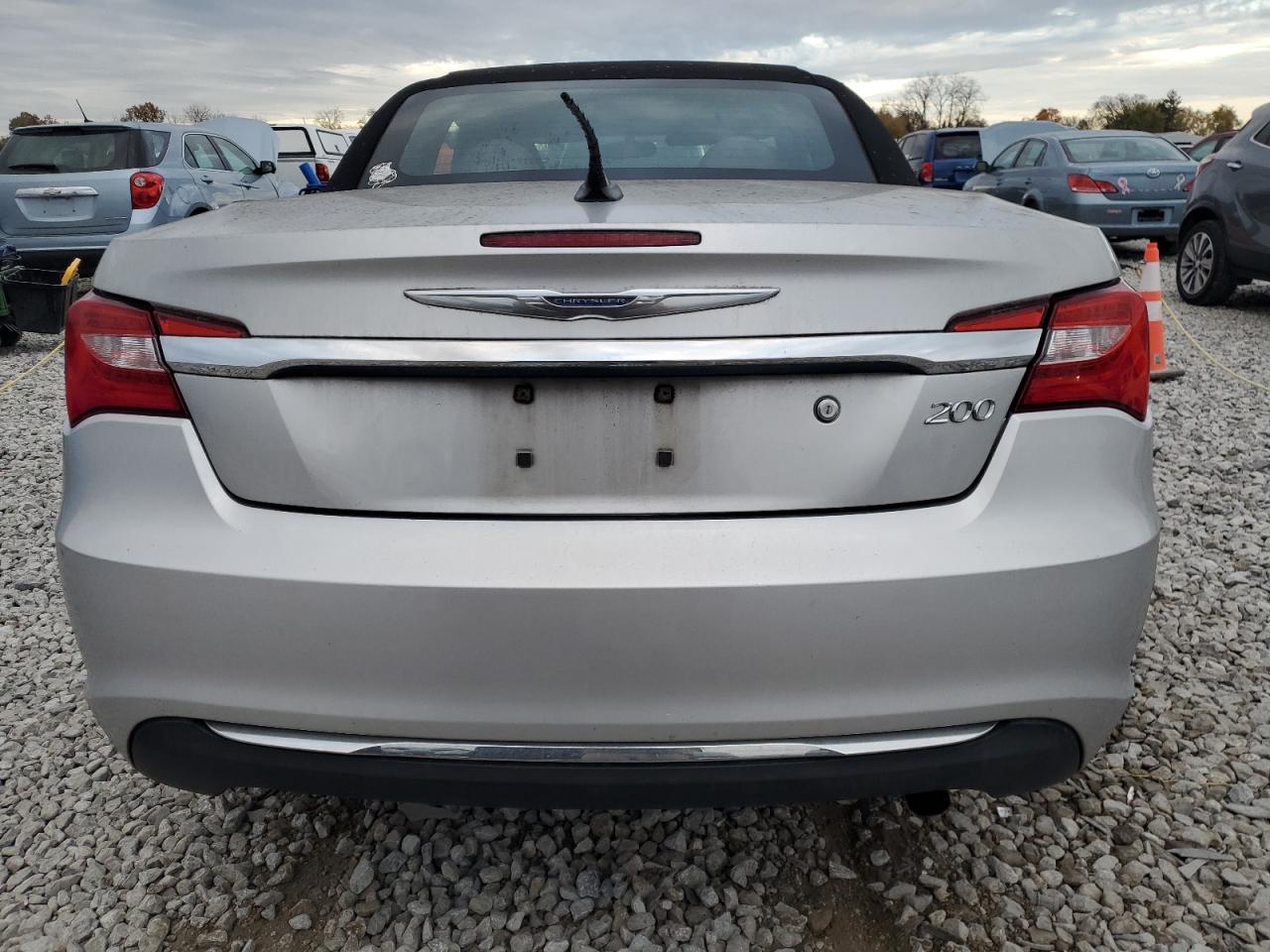 2012 Chrysler 200 Touring VIN: 1C3BCBEB9CN118999 Lot: 78231214