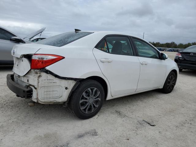  TOYOTA COROLLA 2015 Biały