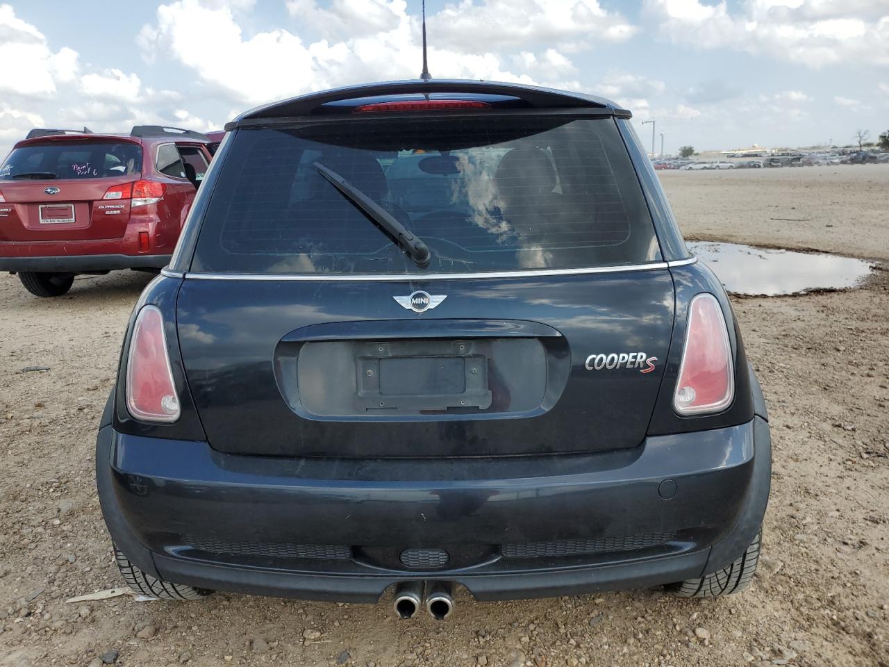 2006 Mini Cooper S VIN: WMWRE335X6TJ36609 Lot: 79922694