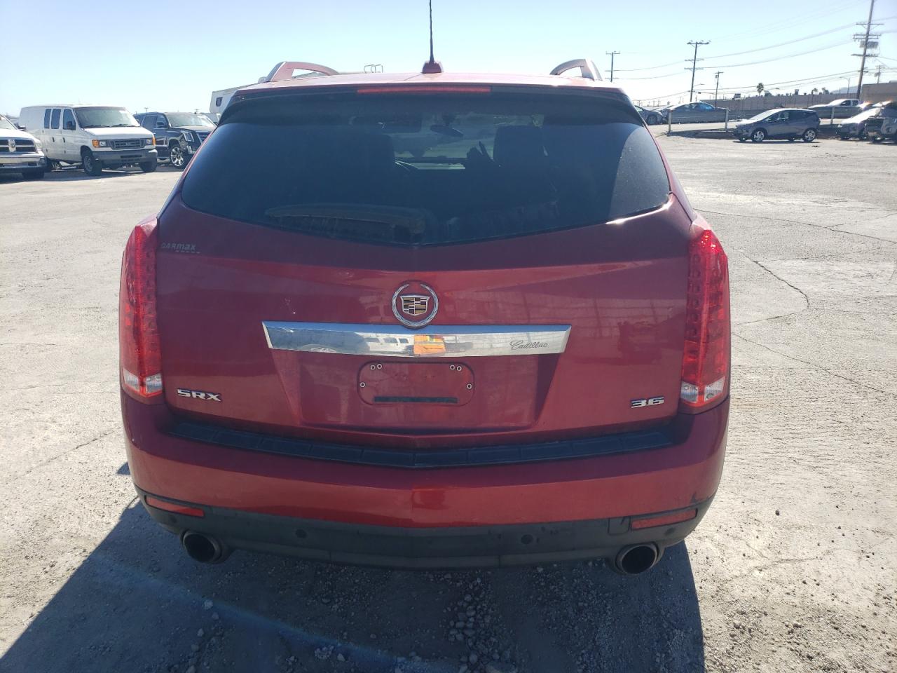 VIN 3GYFNAE39GS521218 2016 CADILLAC SRX no.6