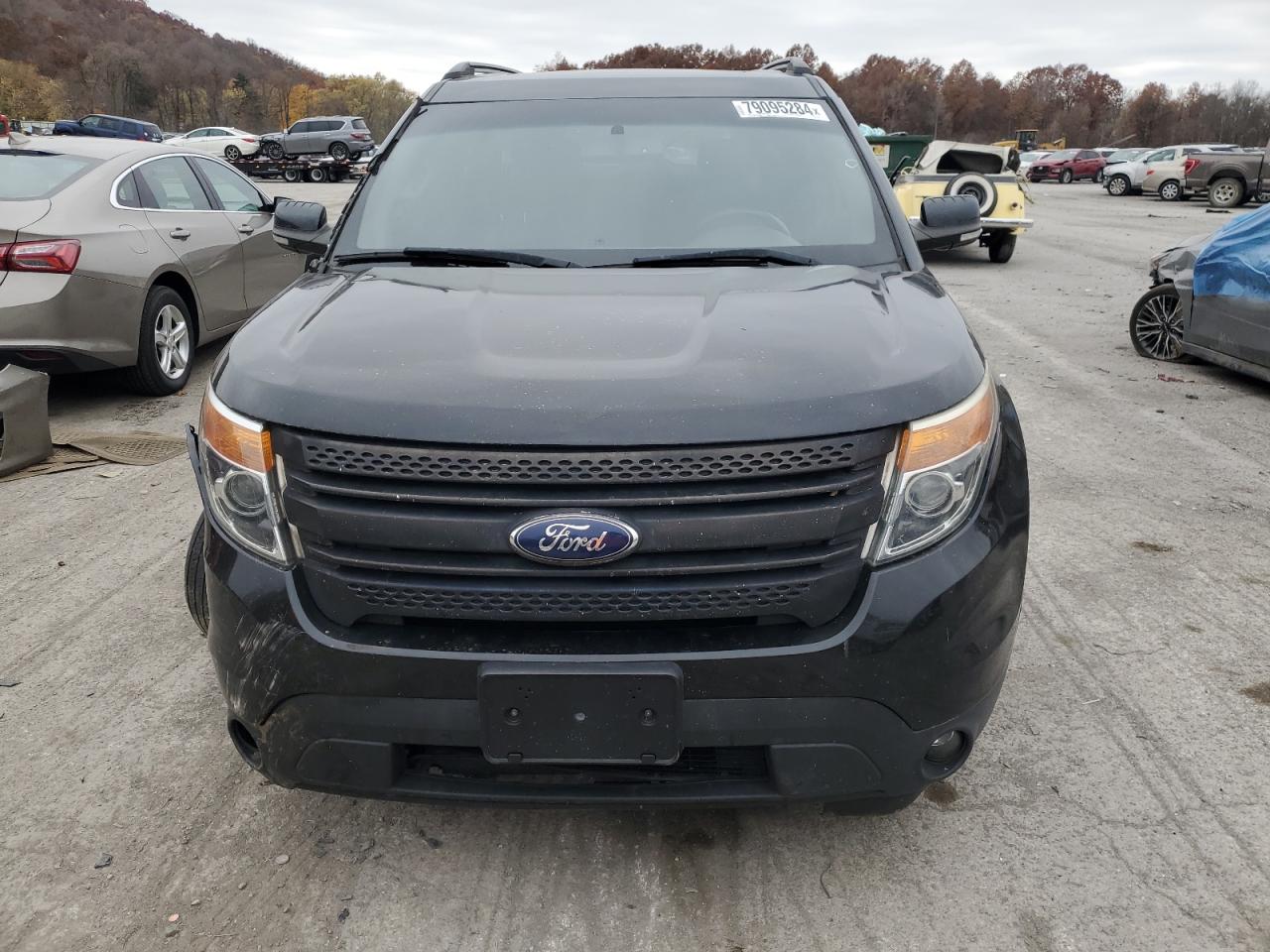 VIN 1FM5K8D89EGA27027 2014 FORD EXPLORER no.5