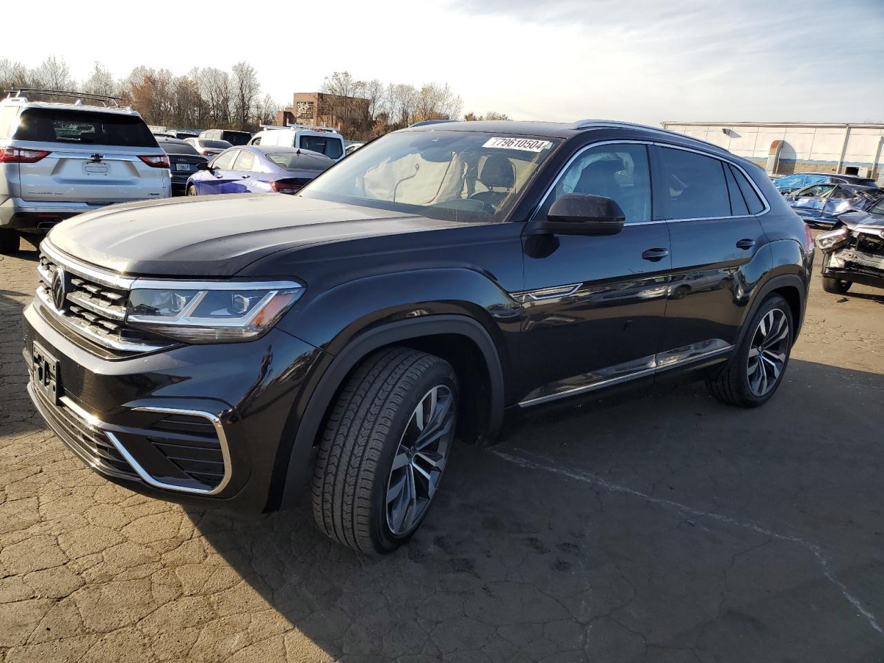 2021 Volkswagen Atlas Cross Sport Sel R-Line VIN: 1V2SE2CAXMC212580 Lot: 79610504