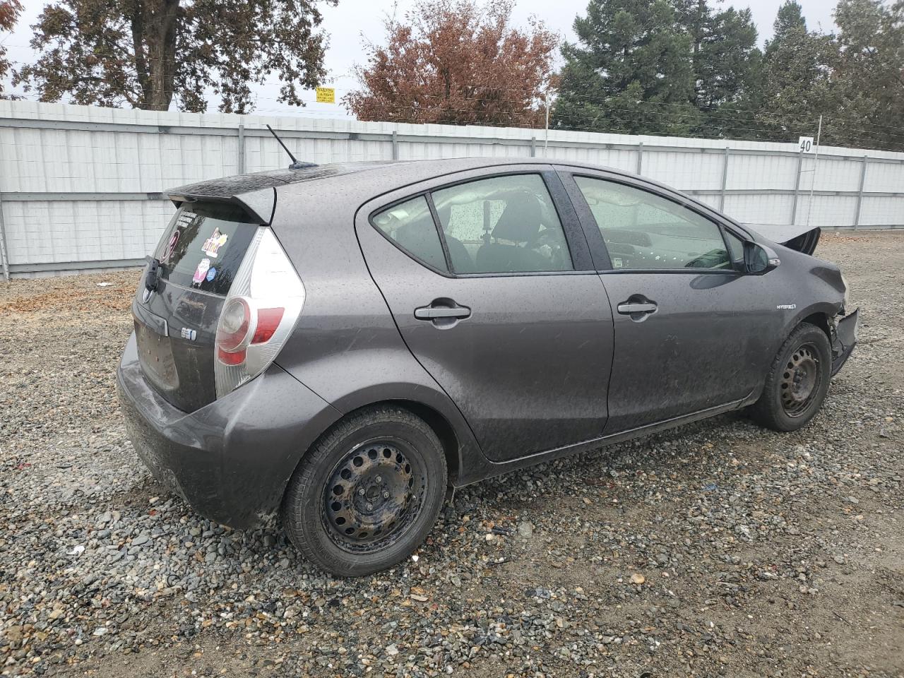 VIN JTDKDTB37D1053199 2013 TOYOTA PRIUS no.3