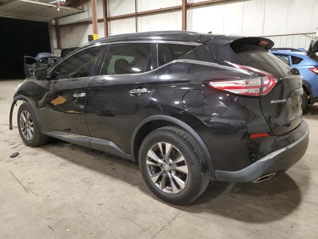  NISSAN MURANO 2015 Черный