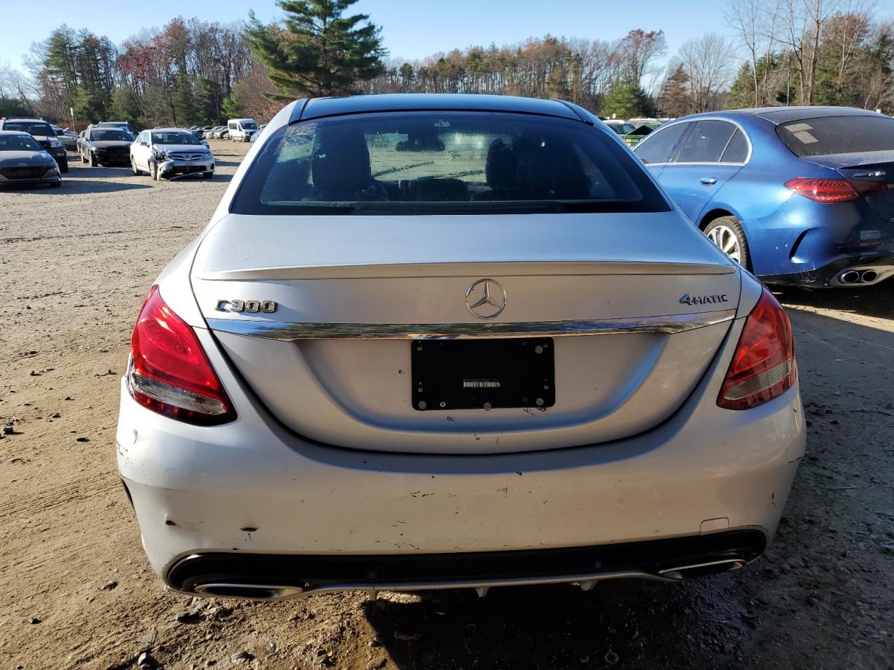 2016 Mercedes-Benz C 300 4Matic VIN: 55SWF4KB6GU153801 Lot: 79461554