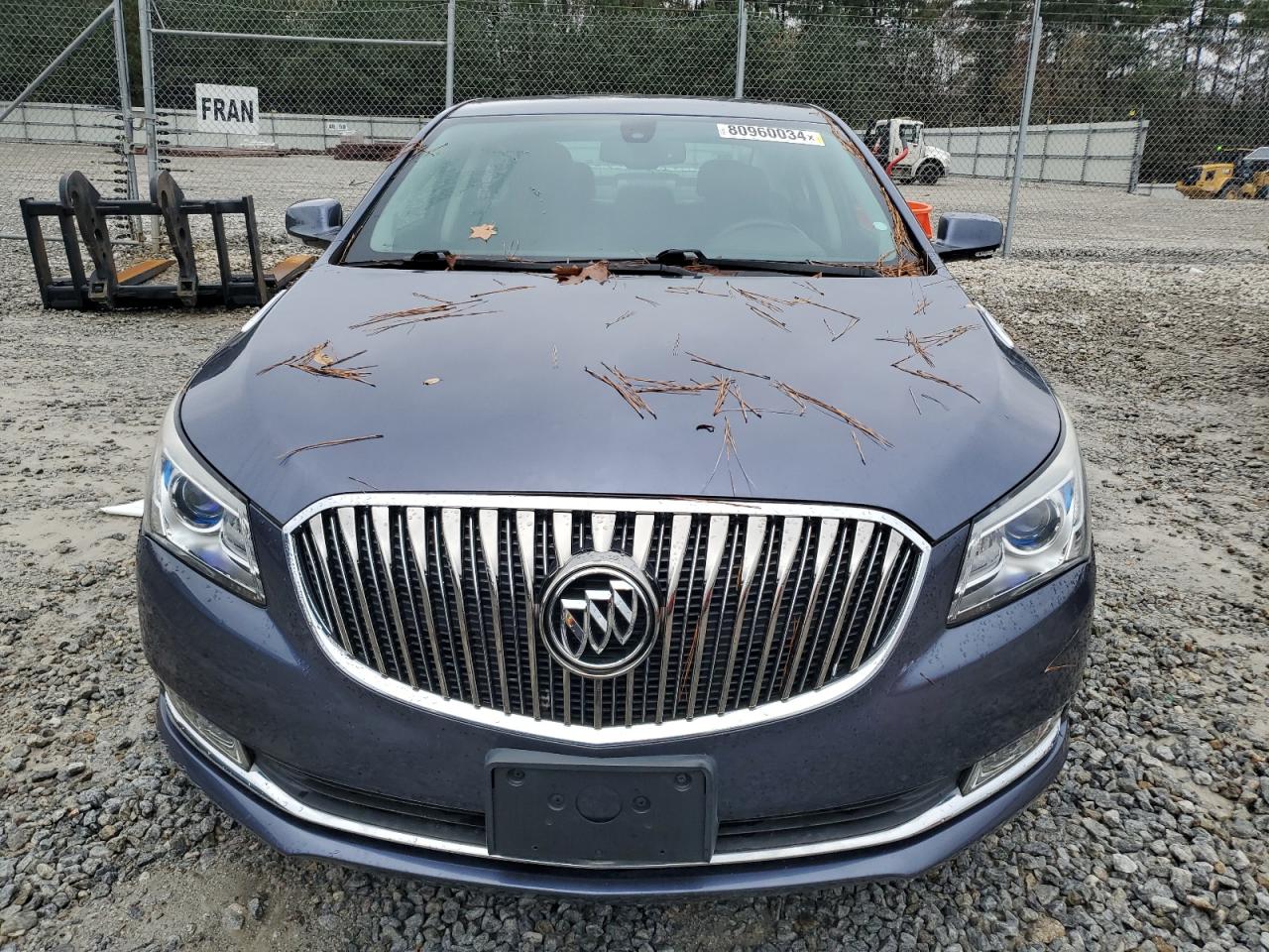 2015 Buick Lacrosse VIN: 1G4GB5GR3FF265085 Lot: 80960034