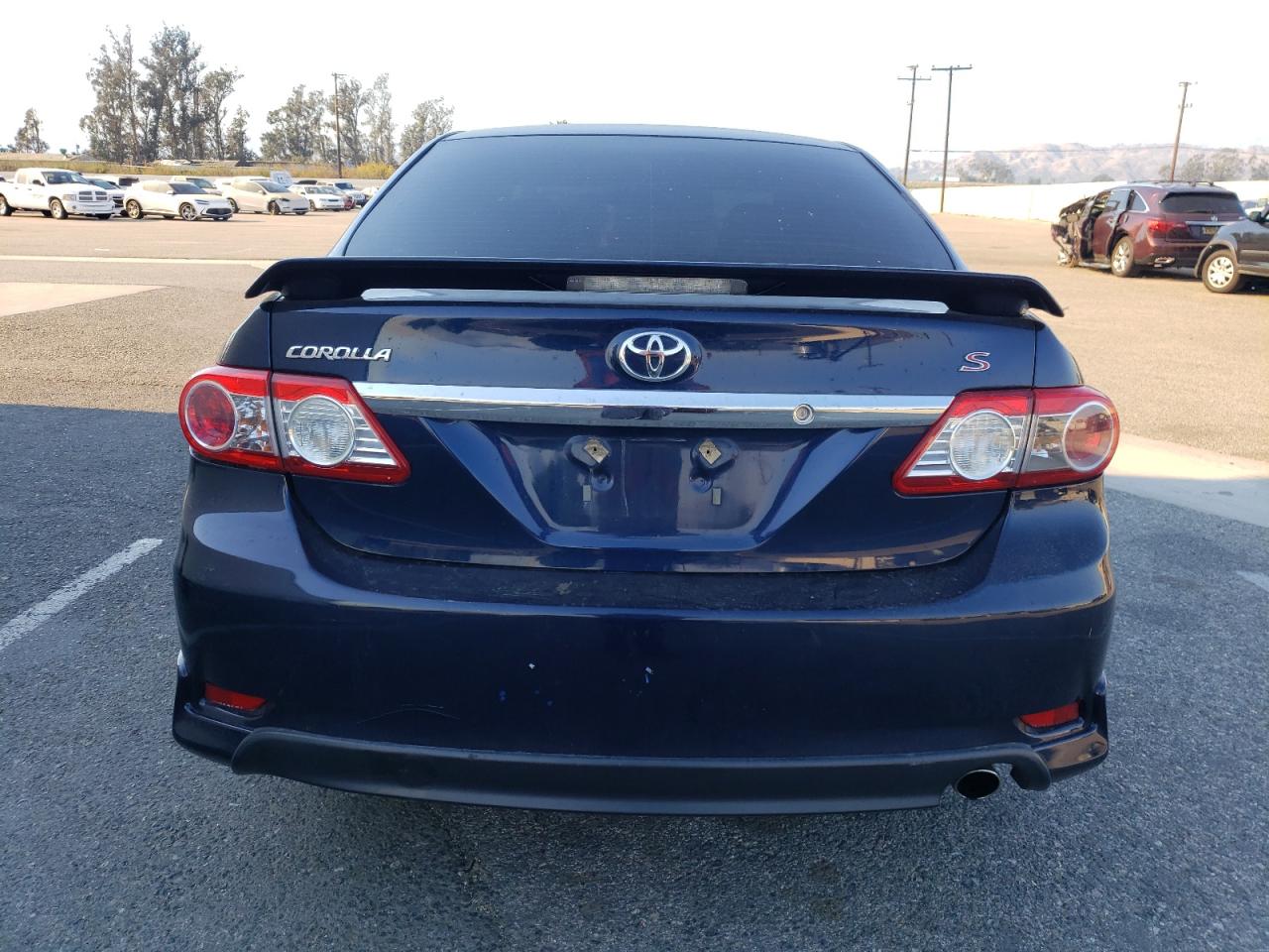 2013 Toyota Corolla Base VIN: 5YFBU4EE5DP097426 Lot: 79764844