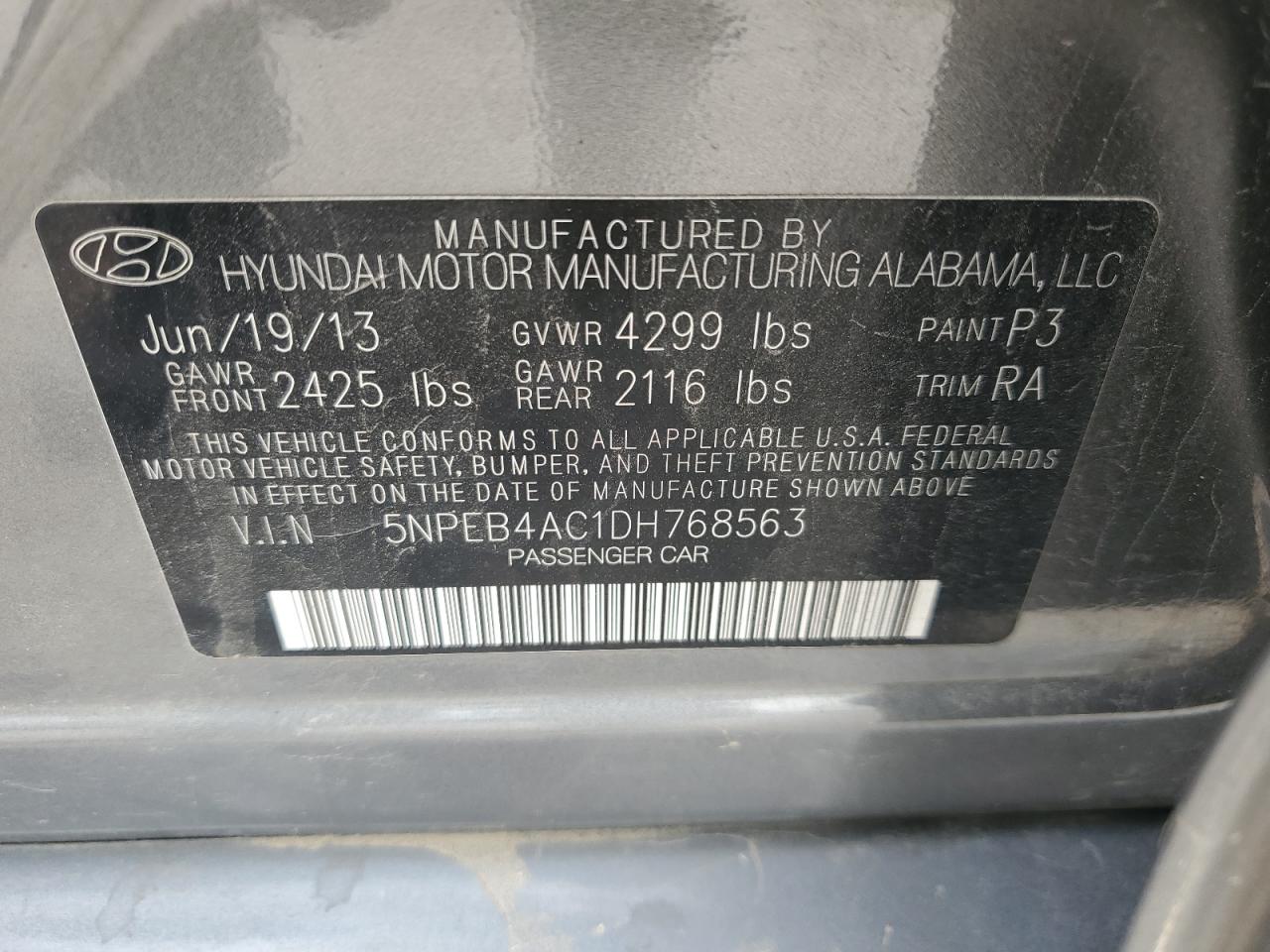 2013 Hyundai Sonata - Image 12