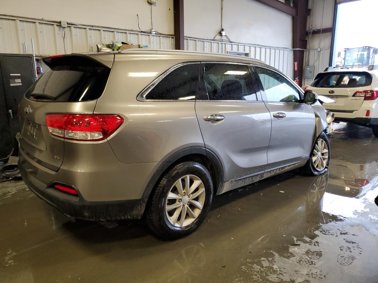 2017 Kia Sorento Lx VIN: 5XYPGDA52HG306411 Lot: 80423644