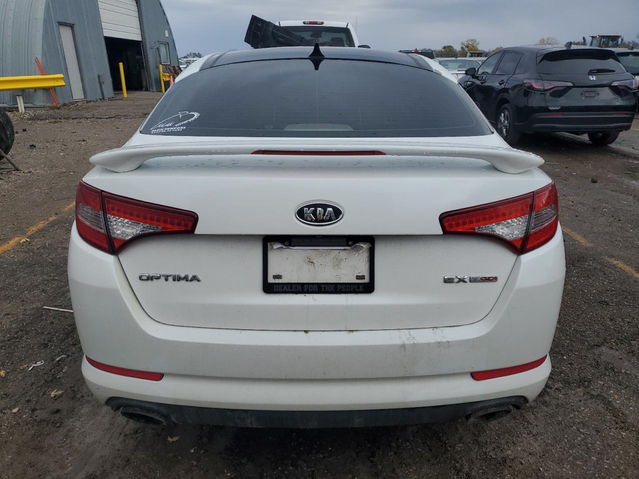 2012 Kia Optima Ex VIN: 5XXGN4A63CG026461 Lot: 80235924