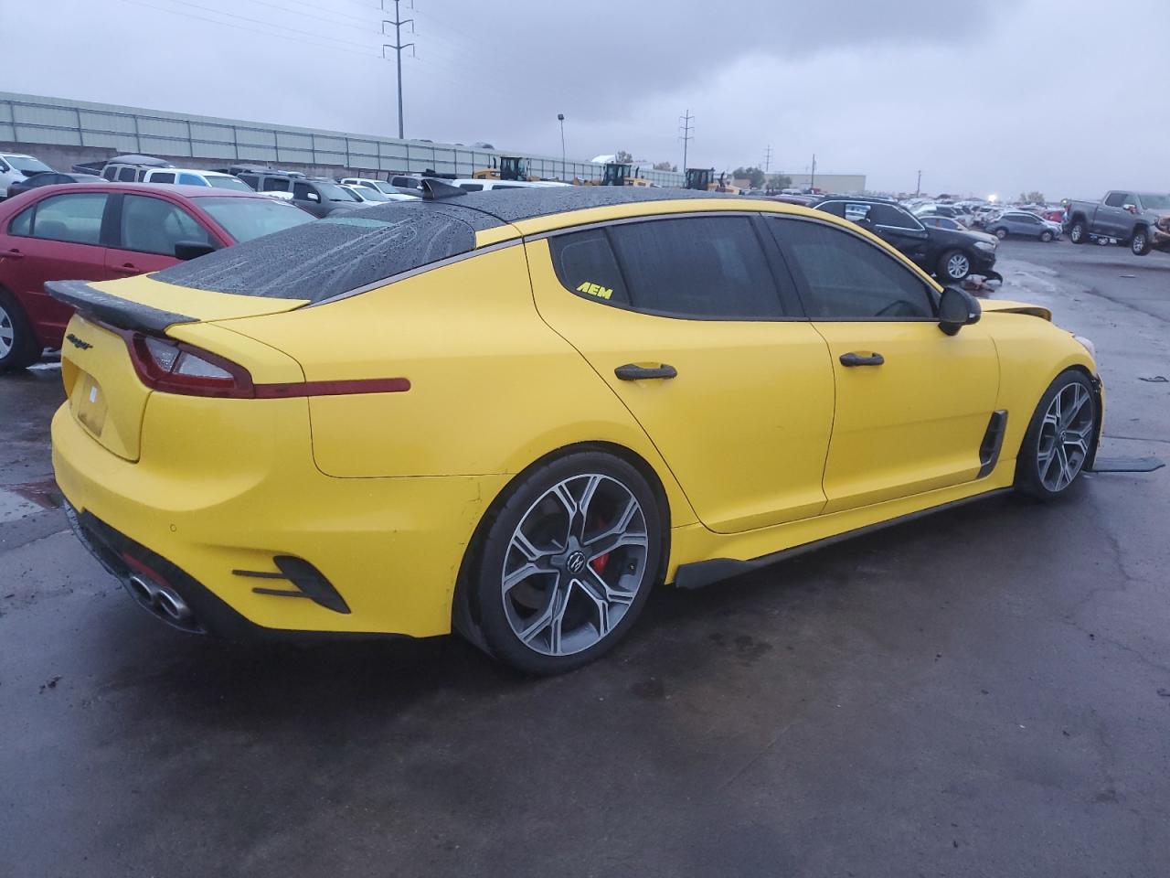 2018 Kia Stinger - Image 3