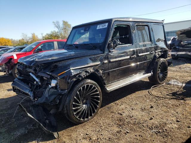  MERCEDES-BENZ G-CLASS 2022 Чорний