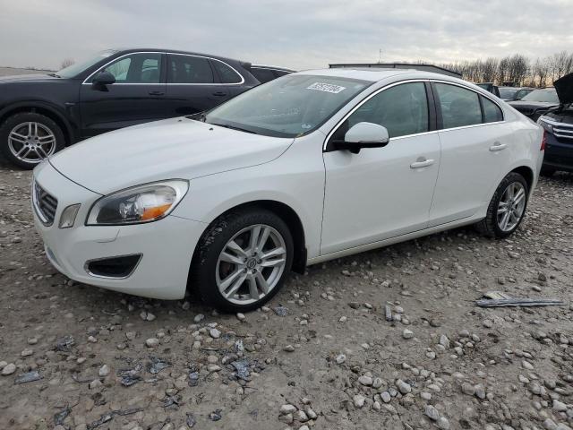  VOLVO S60 2012 Белы