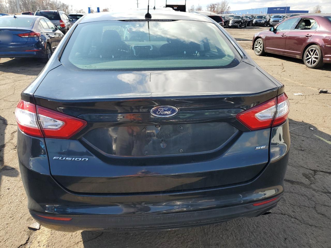 2015 Ford Fusion Se VIN: 3FA6P0H79FR159637 Lot: 79621314