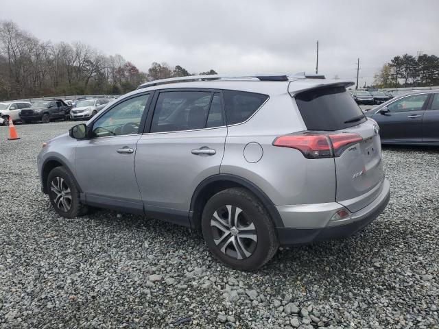  TOYOTA RAV4 2018 Сріблястий
