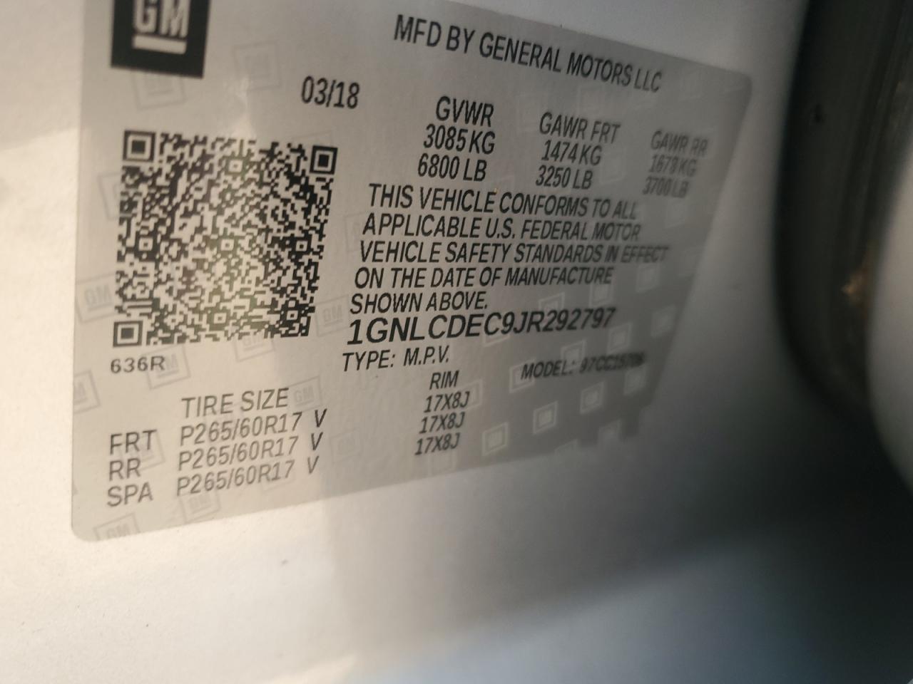 2018 Chevrolet Tahoe - Image 15