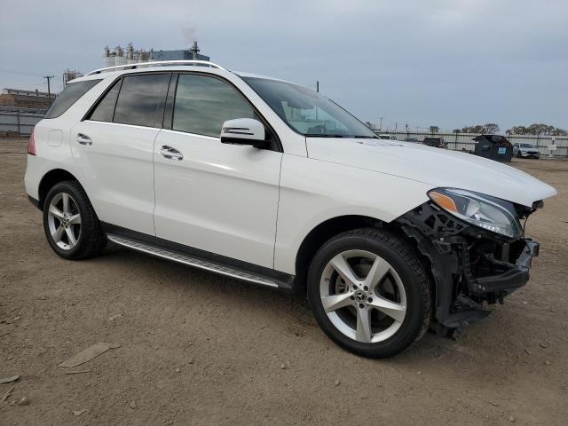  MERCEDES-BENZ GLE-CLASS 2018 Белый