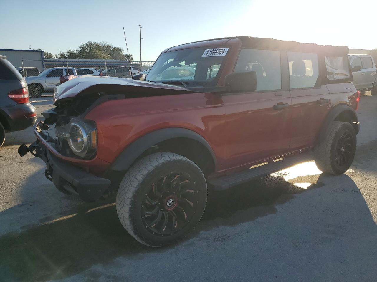 2022 FORD BRONCO