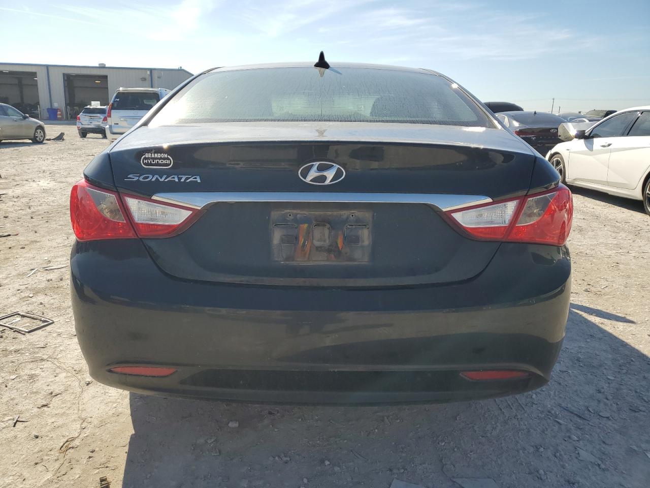 2011 Hyundai Sonata Gls VIN: 5NPEB4AC2BH076163 Lot: 80264724