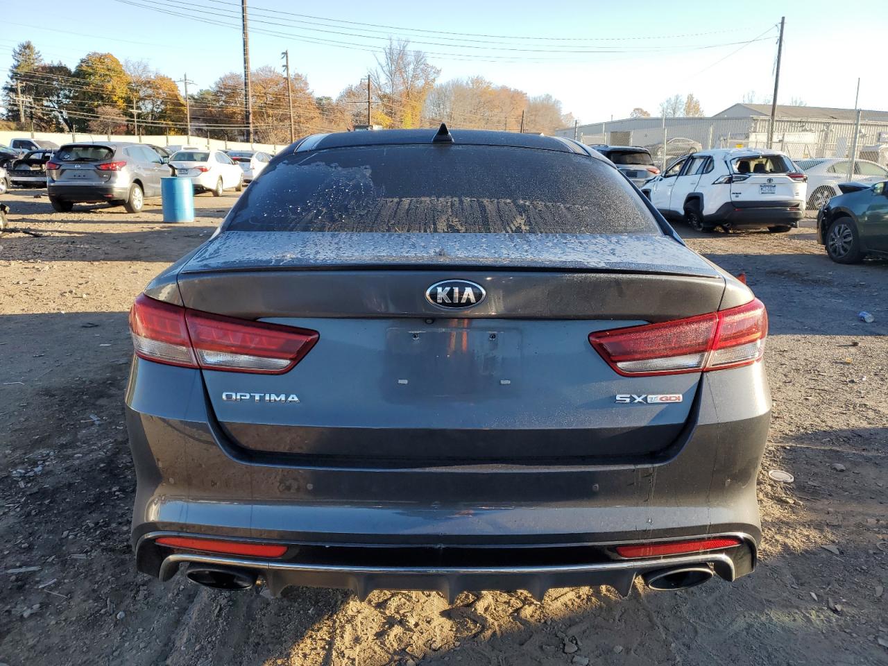 2018 Kia Optima Sx VIN: 5XXGW4L2XJG201650 Lot: 79315814