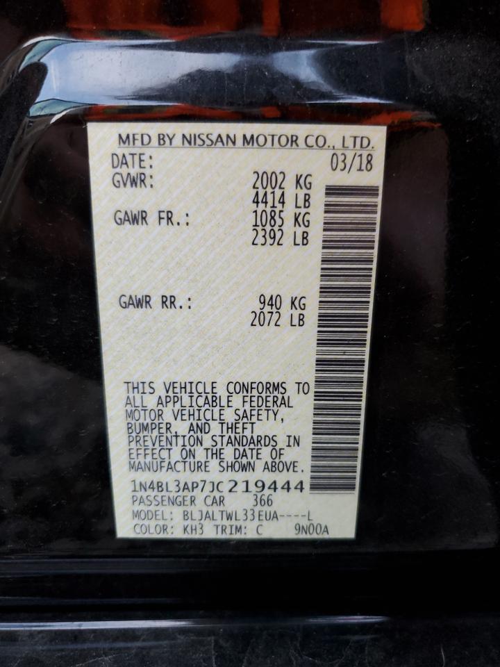 2018 Nissan Altima - Image 13