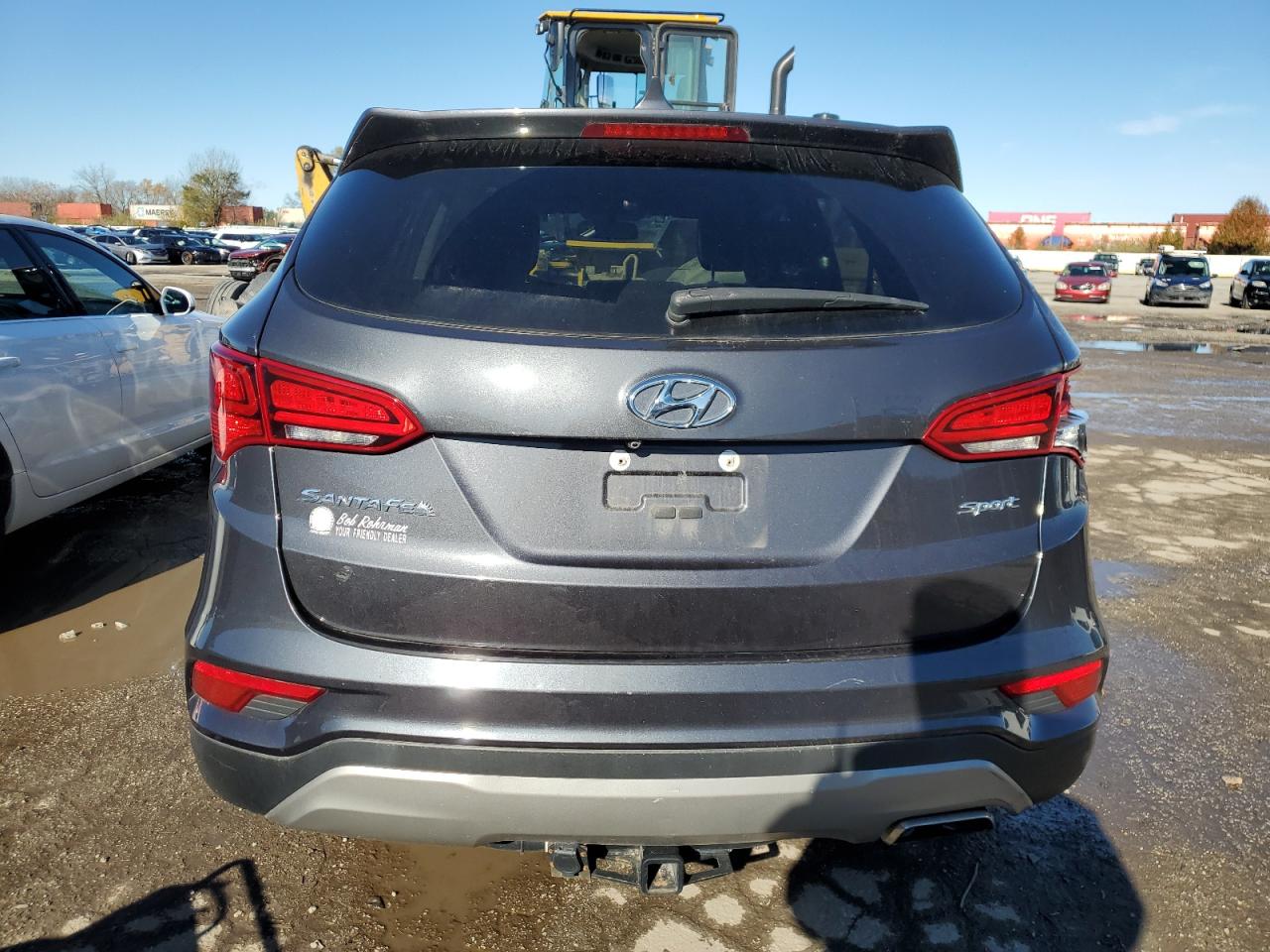 VIN 5XYZT3LB1HG479466 2017 HYUNDAI SANTA FE no.6