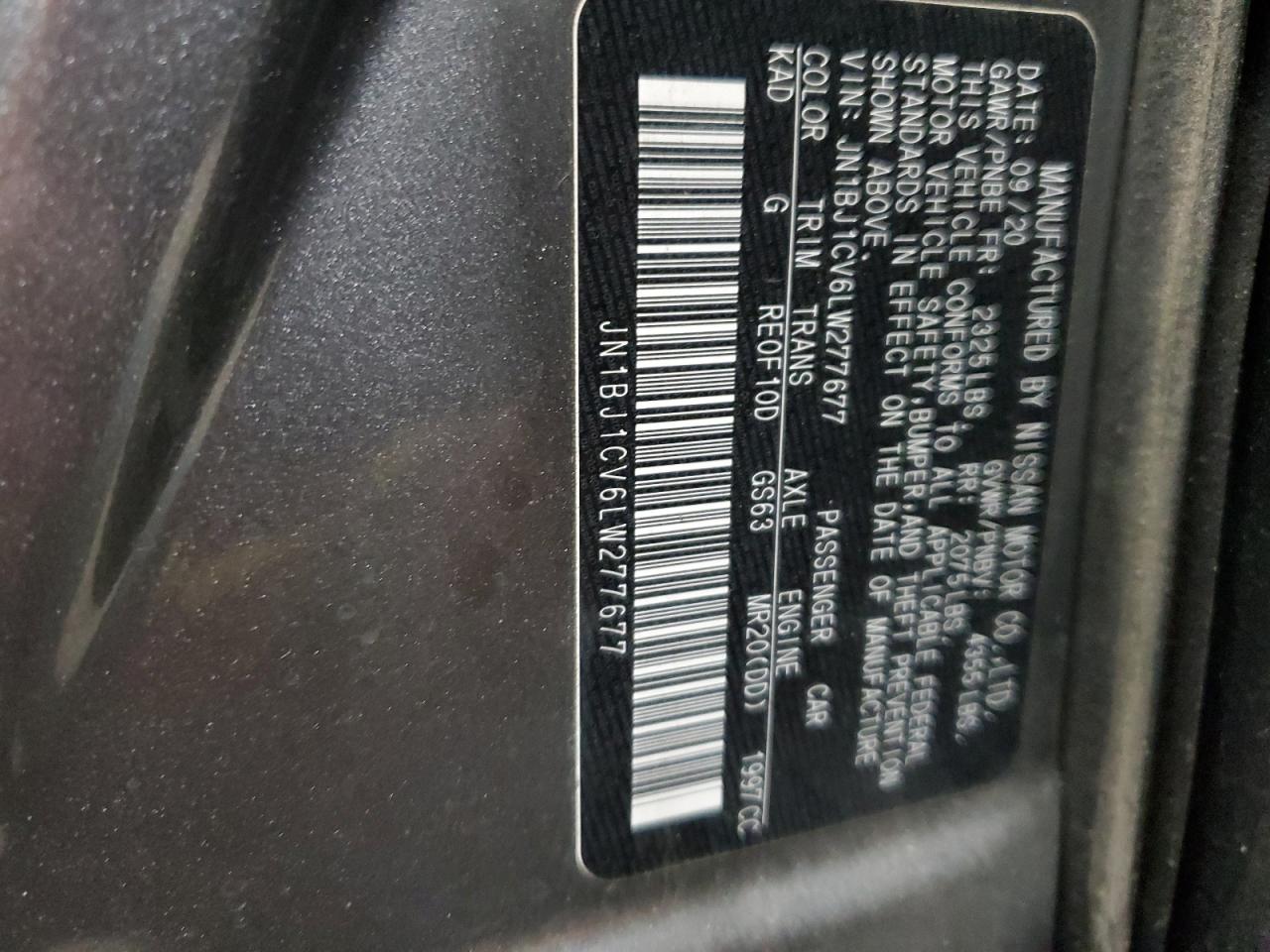 2020 Nissan Rogue - Image 14