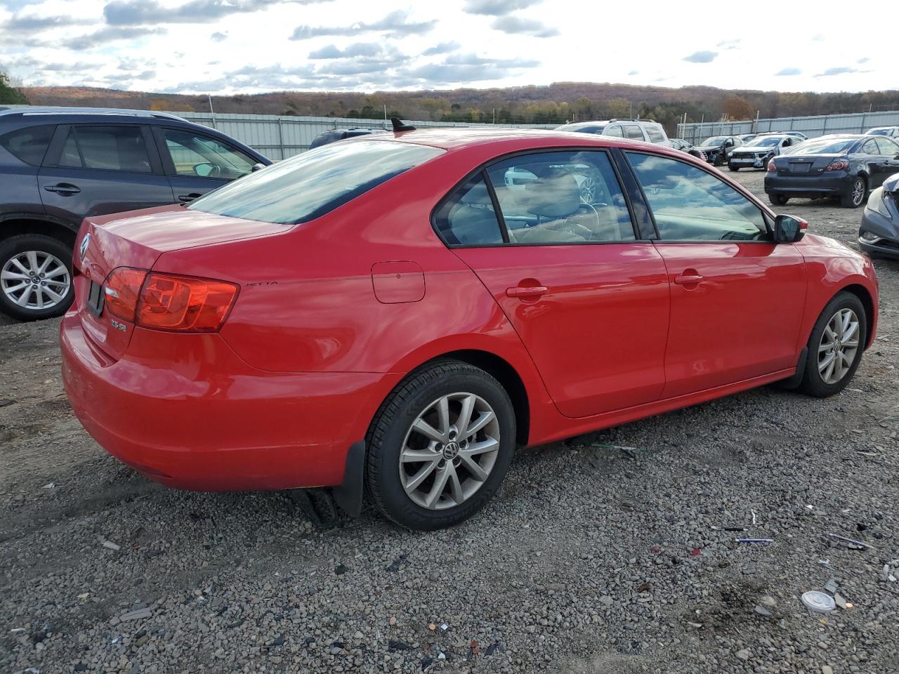 2012 Volkswagen Jetta Se VIN: 3VWDP7AJ9CM368298 Lot: 81057404