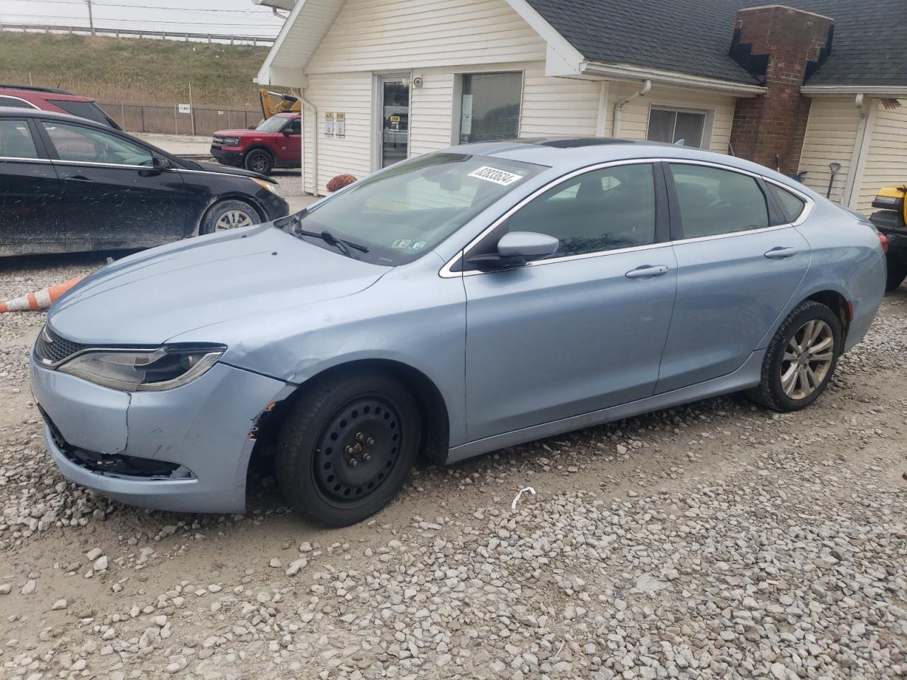 VIN 1C3CCCAB2FN634562 2015 CHRYSLER 200 no.1