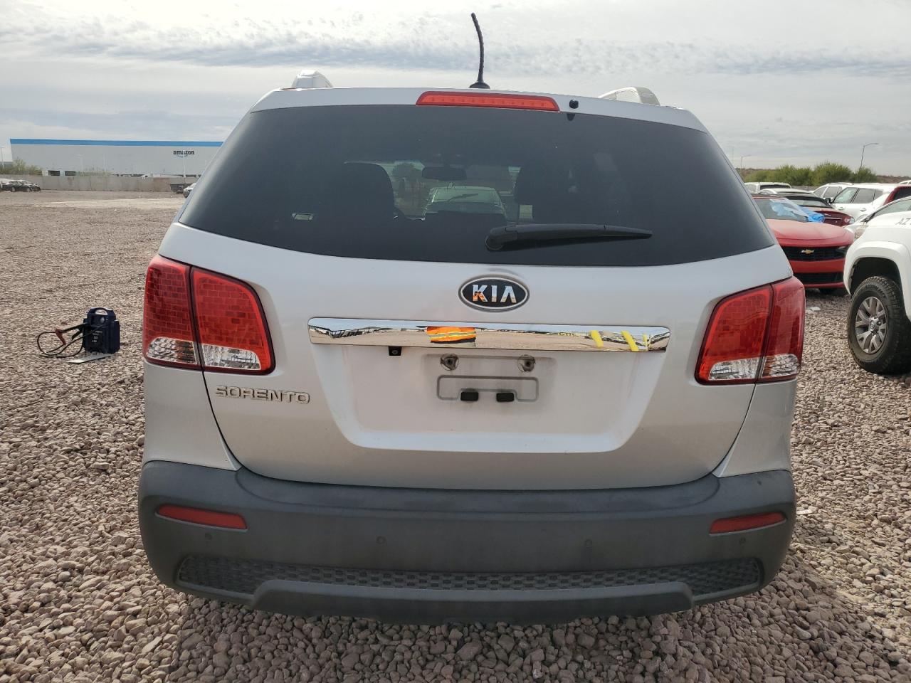 2013 Kia Sorento Lx VIN: 5XYKT3A60DG375889 Lot: 82595704