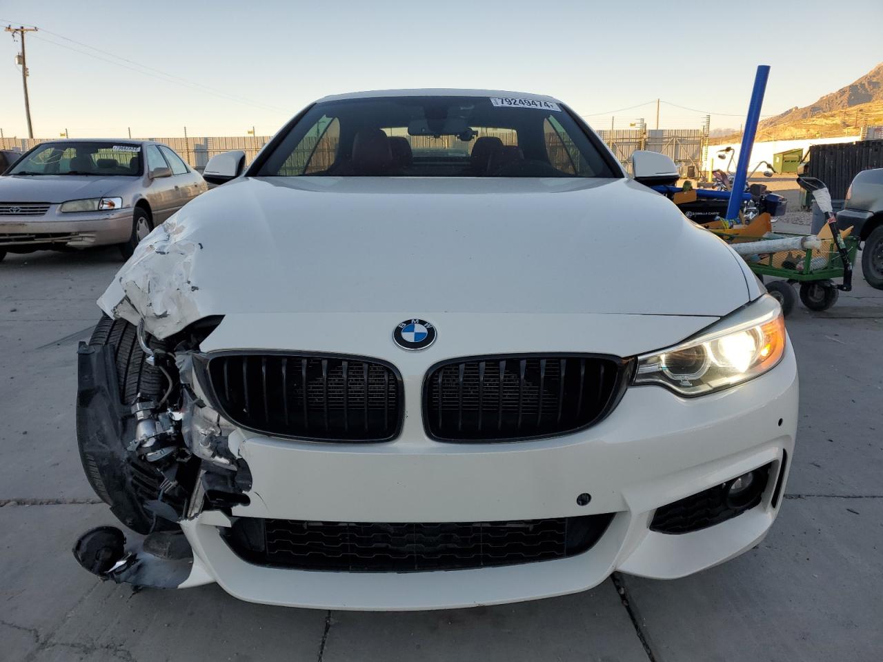 VIN WBA3V5C57FP753878 2015 BMW 4 SERIES no.5