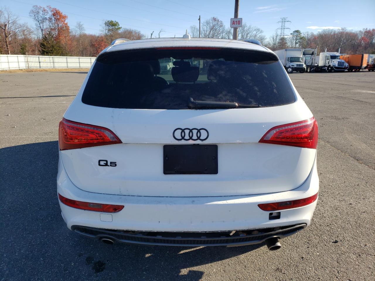 2012 Audi Q5 Premium Plus VIN: WA1DKAFPXCA062553 Lot: 82216744