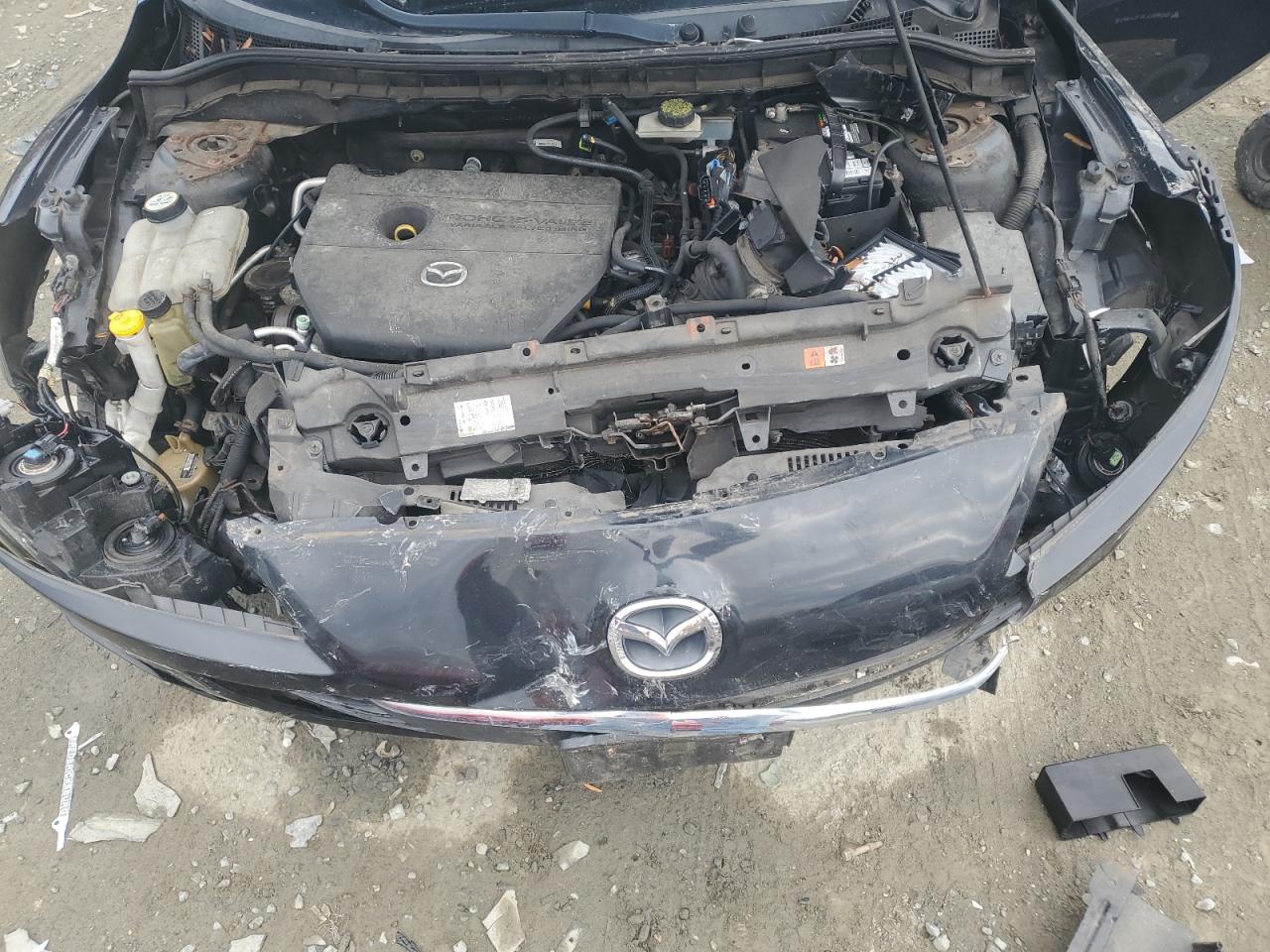 2010 Mazda 3 I VIN: JM1BL1SF3A1105120 Lot: 86810654