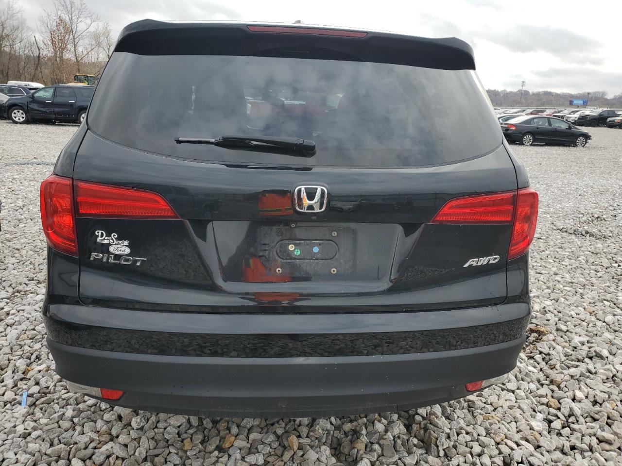 VIN 5FNYF6H53GB060886 2016 HONDA PILOT no.6