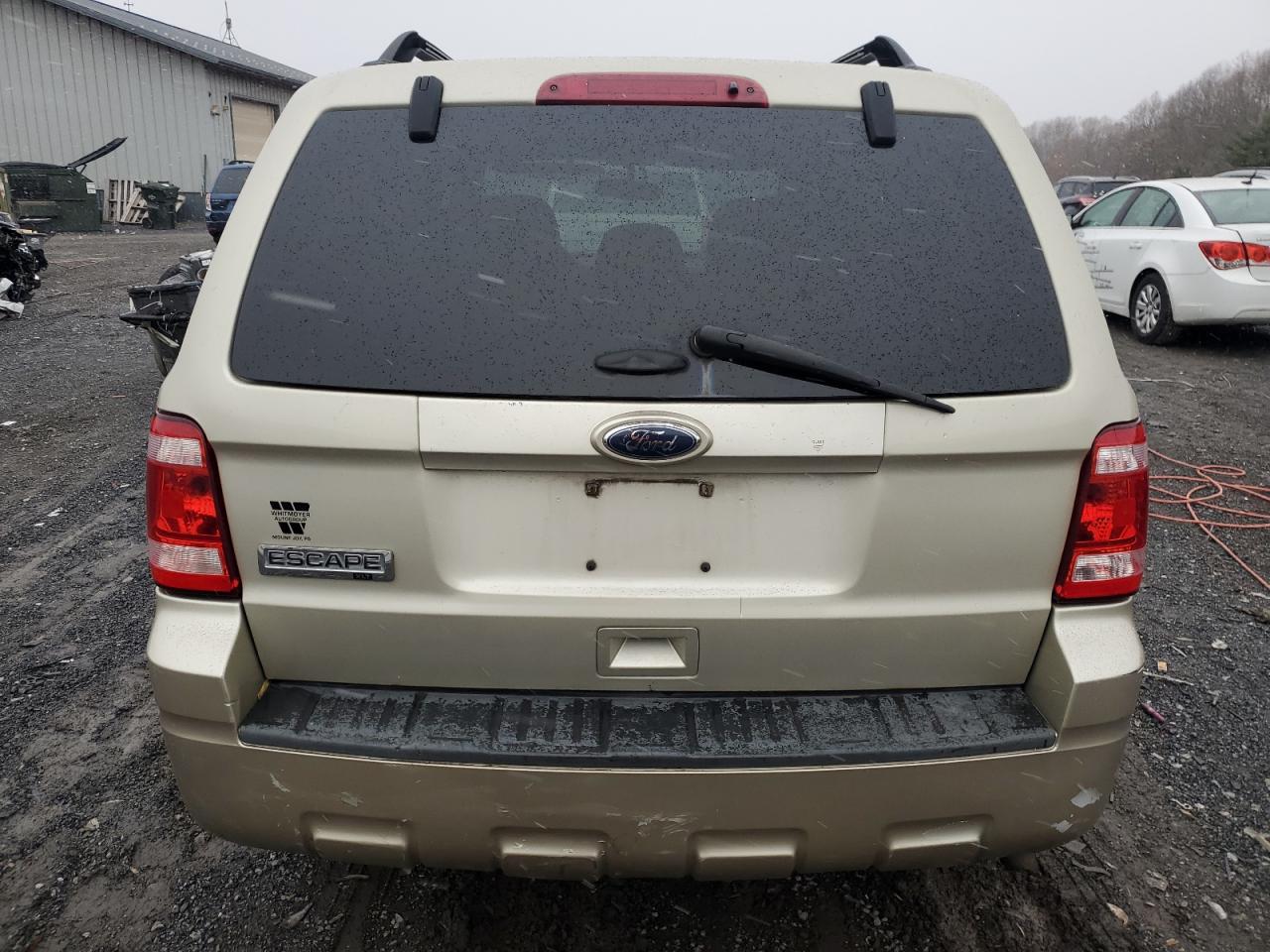 2011 Ford Escape Xlt VIN: 1FMCU9D72BKC11281 Lot: 81742714