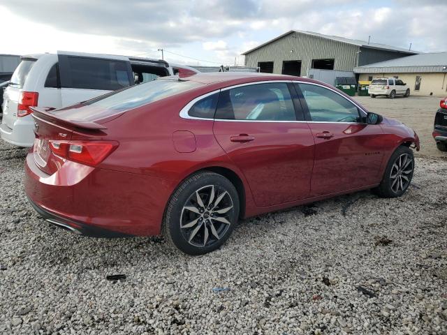  CHEVROLET MALIBU 2020 Czerwony