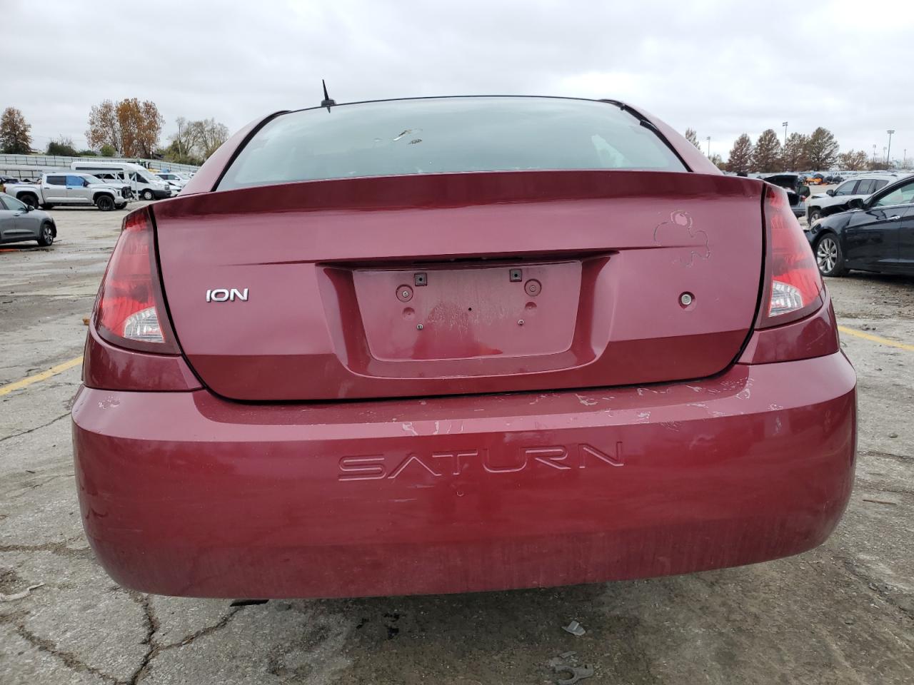 2007 Saturn Ion Level 2 VIN: 1G8AJ55F66Z195208 Lot: 80730684