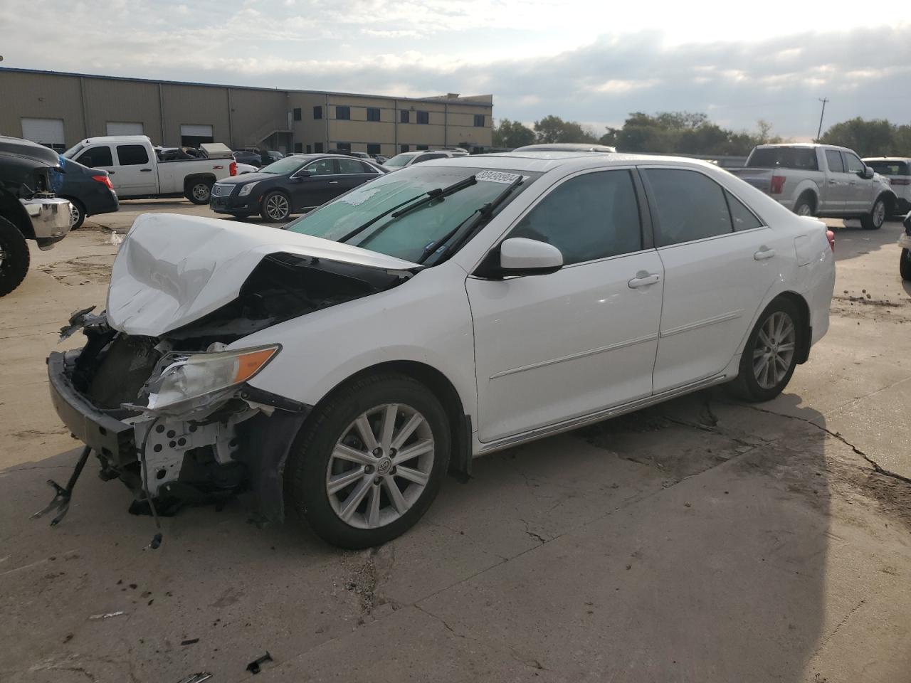 VIN 4T1BK1FK9DU023496 2013 TOYOTA CAMRY no.1