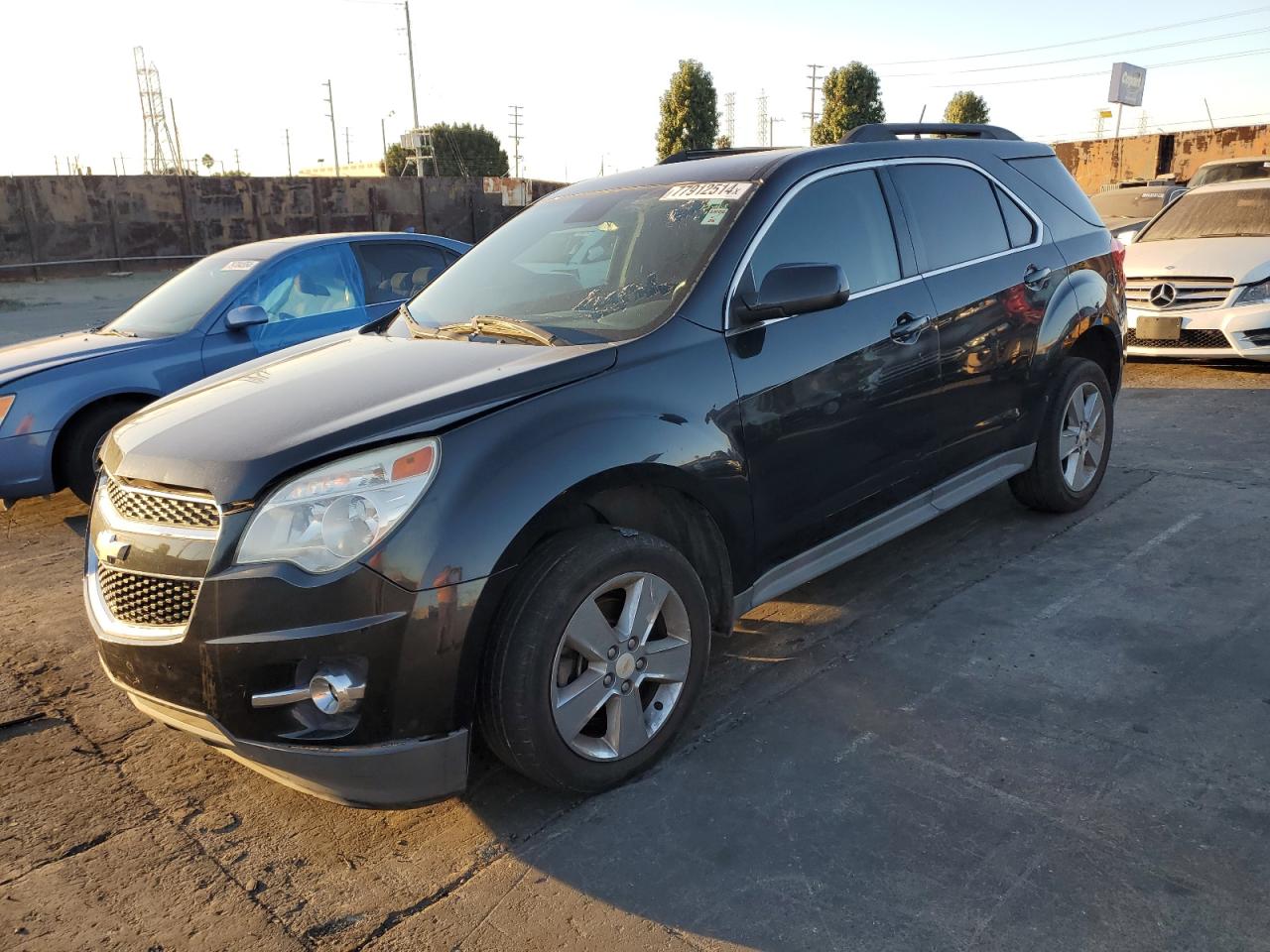 VIN 2GNALPEK7D6267736 2013 CHEVROLET EQUINOX no.1