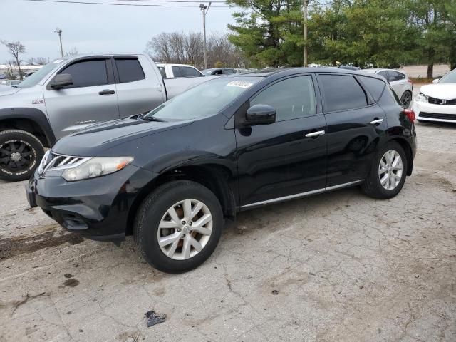 Паркетники NISSAN MURANO 2012 Чорний