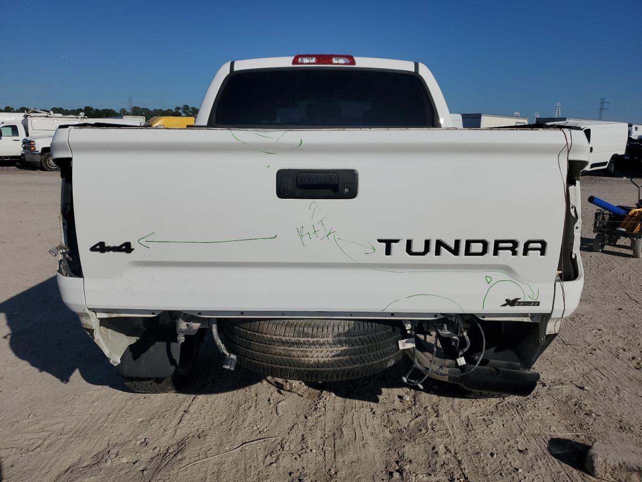 VIN 5TFDW5F18HX666197 2017 TOYOTA TUNDRA no.6