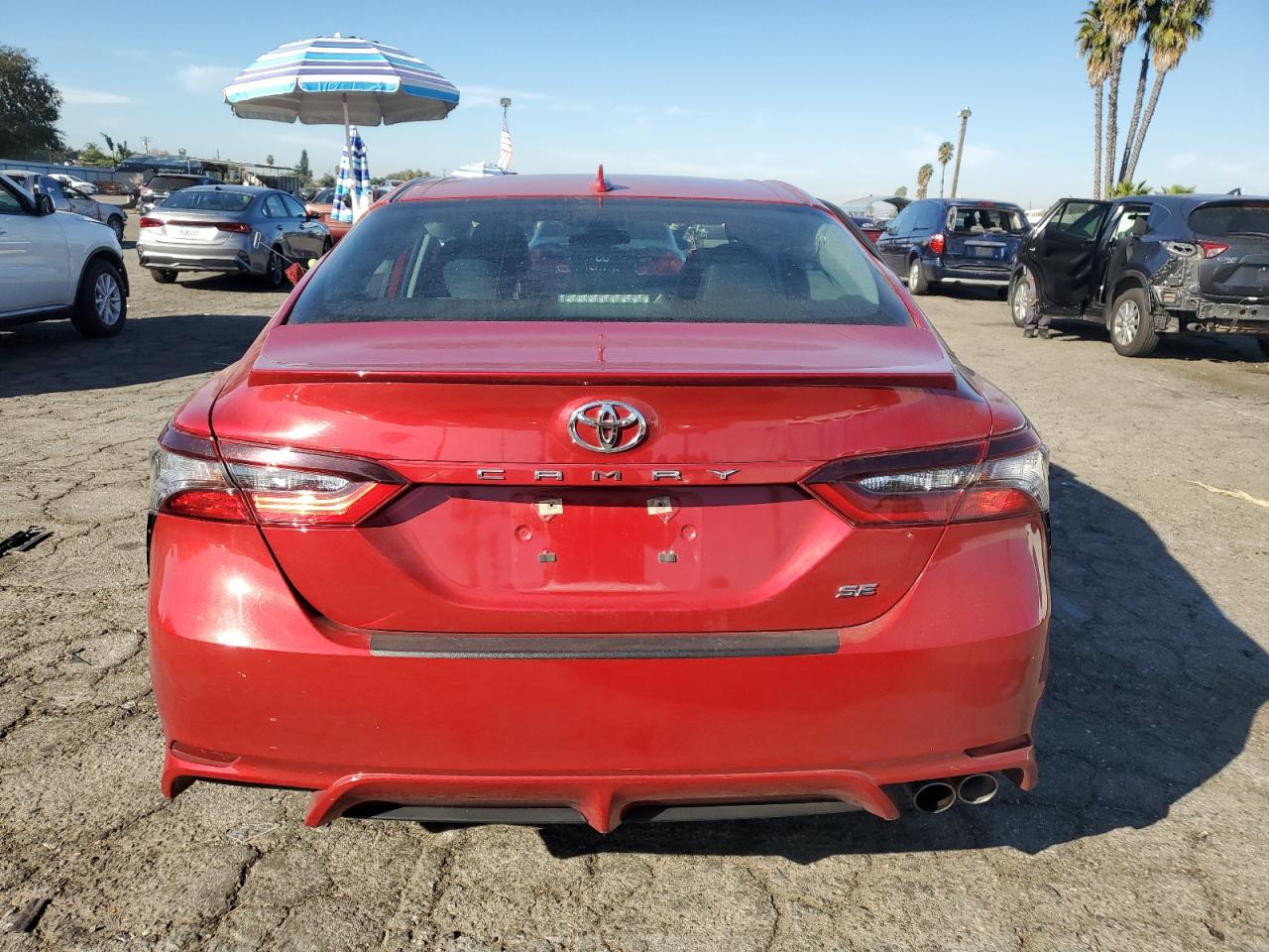 2022 Toyota Camry Se VIN: 4T1G11AK1NU024496 Lot: 80328414