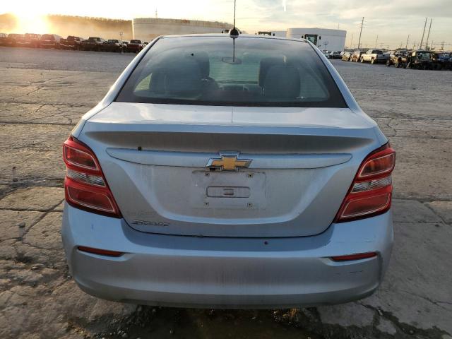  CHEVROLET SONIC 2017 Серебристый