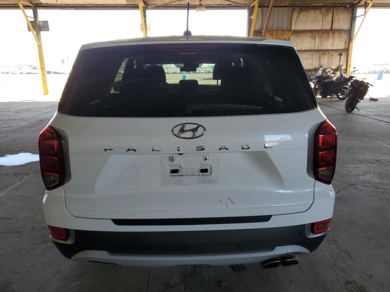 2022 Hyundai Palisade Se VIN: KM8R14HE7NU372474 Lot: 79812914