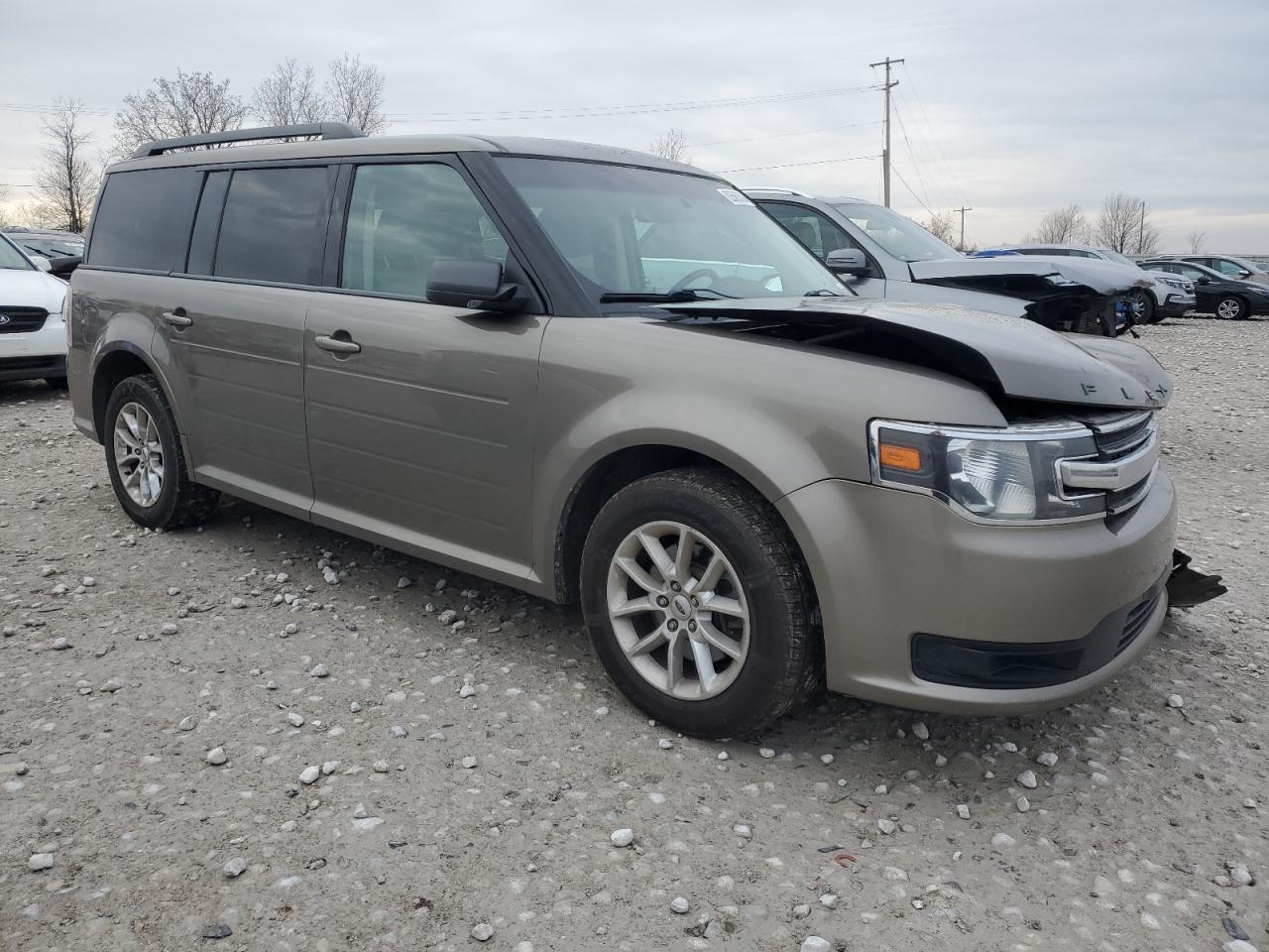 VIN 2FMGK5B86EBD10941 2014 FORD FLEX no.4