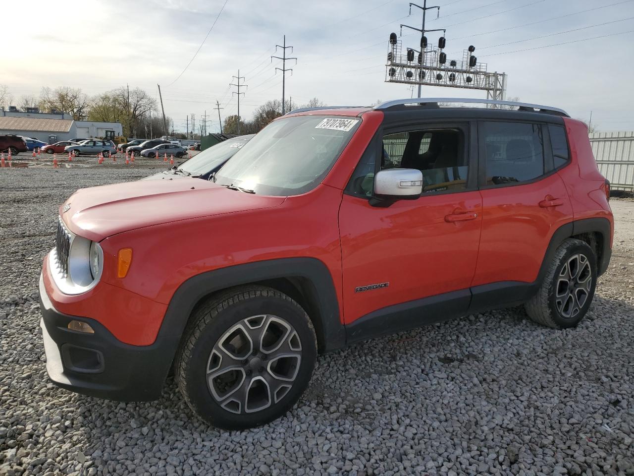 VIN ZACCJADT8FPB28672 2015 JEEP RENEGADE no.1