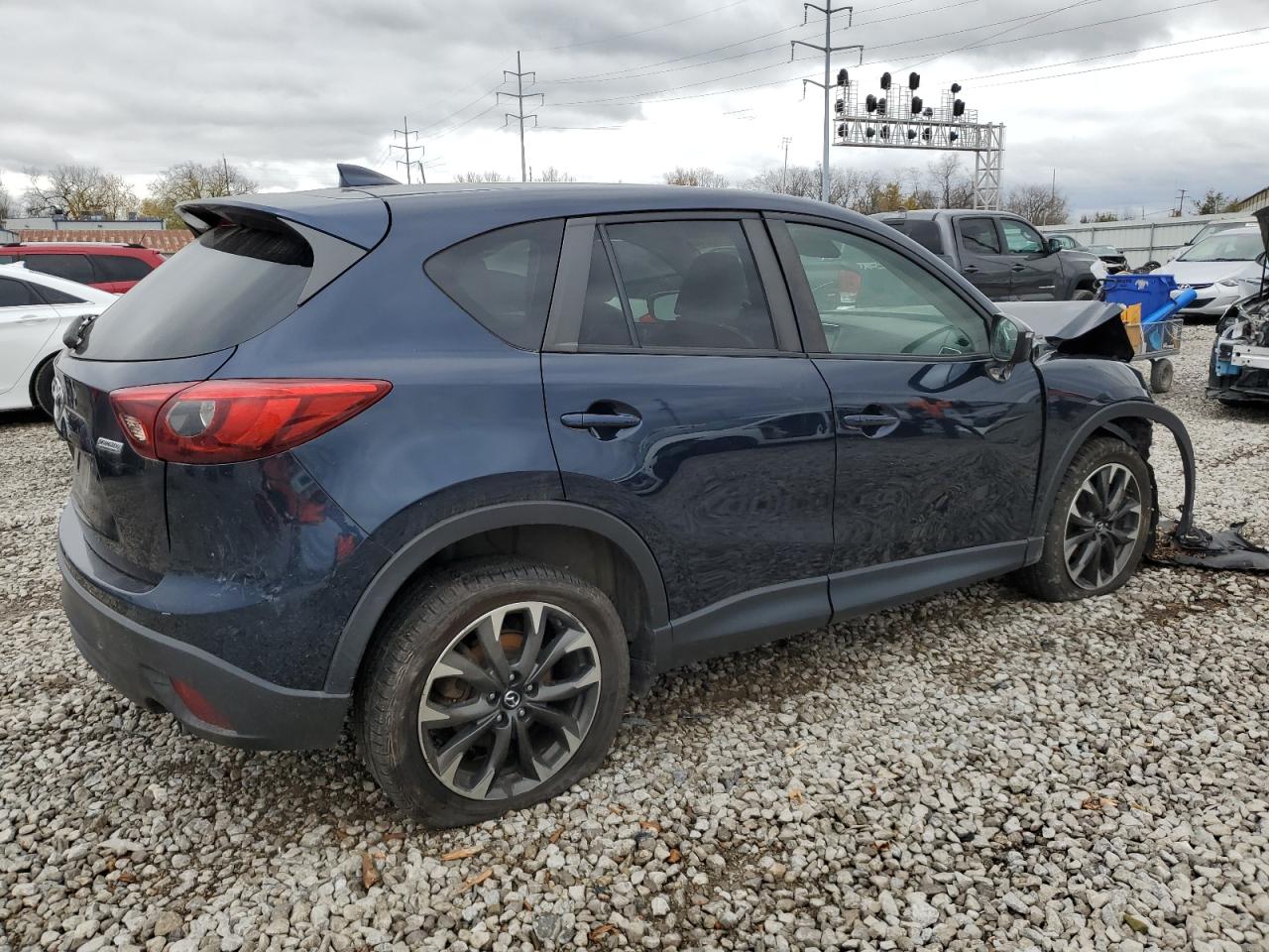 VIN JM3KE4DY8G0615267 2016 MAZDA CX-5 no.3