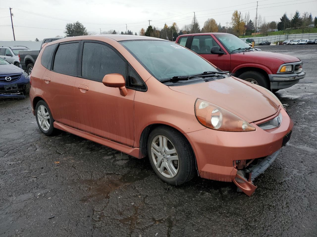 2008 Honda Fit - Image 4