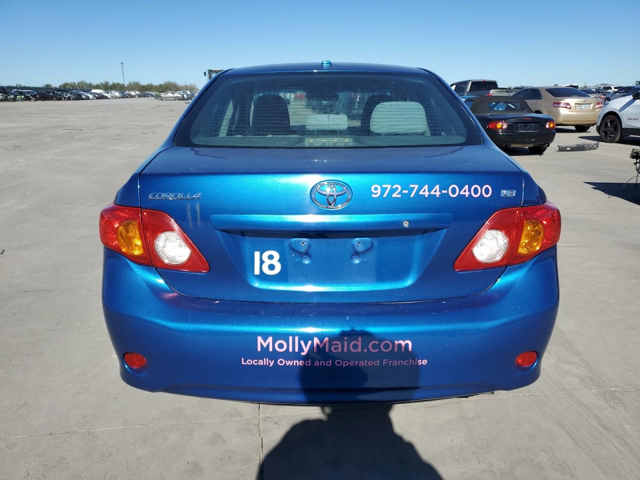 2010 Toyota Corolla Base VIN: 2T1BU4EEXAC506516 Lot: 81087424