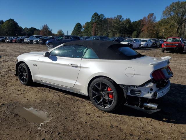 Кабриолеты FORD MUSTANG 2017 Белы